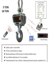 10 Tonluk Kablosuz Vinç Baskülü