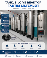 TANK, SİLO VE REAKTÖR TARTIMI