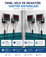 TANK, SİLO VE REAKTÖR TARTIMI